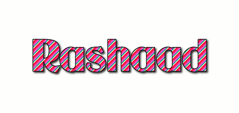 Rashaad Logotipo