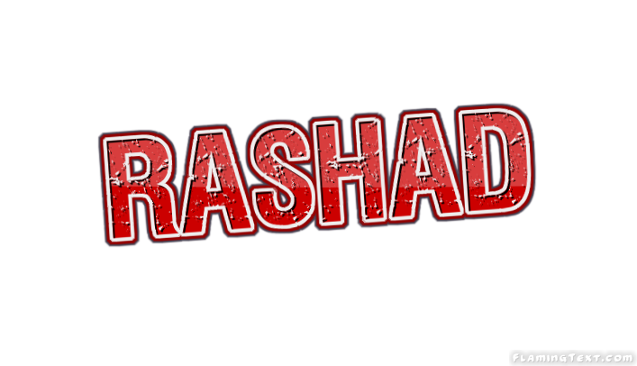 Rashad ロゴ