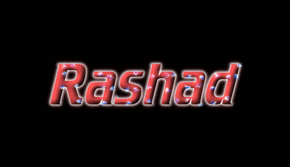 Rashad 徽标