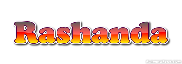 Rashanda شعار