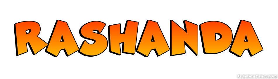 Rashanda شعار