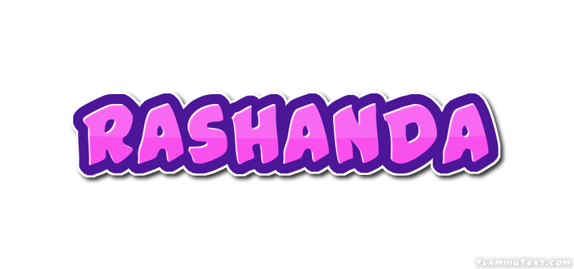 Rashanda Logotipo