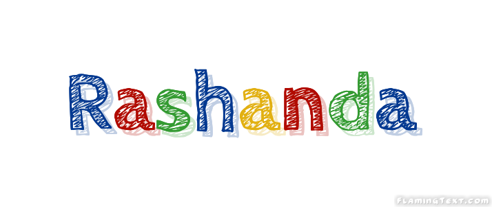 Rashanda Logo