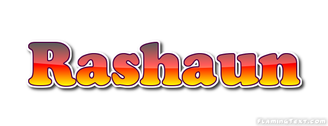 Rashaun 徽标