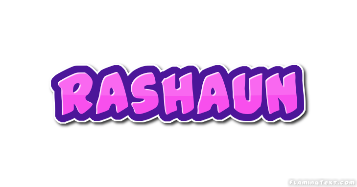 Rashaun Logo