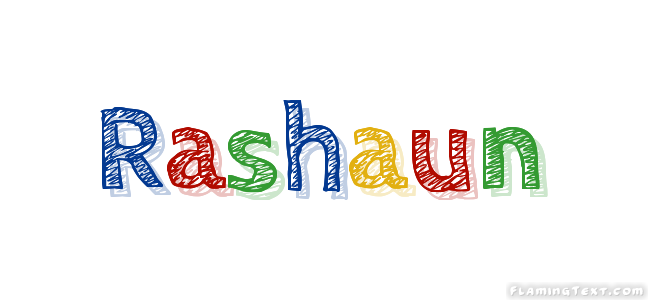 Rashaun 徽标