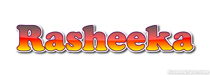 Rasheeka شعار