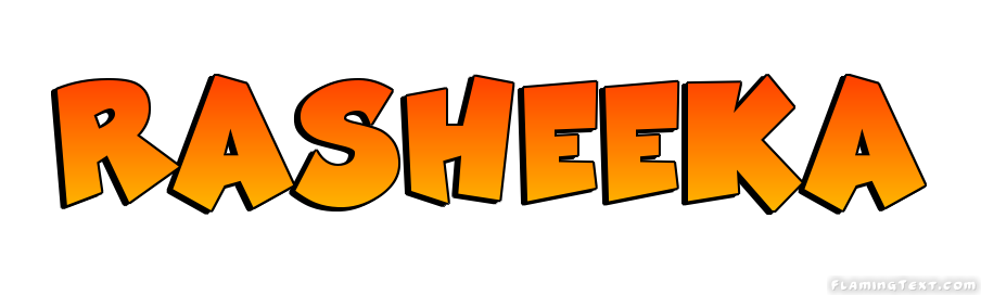 Rasheeka Лого