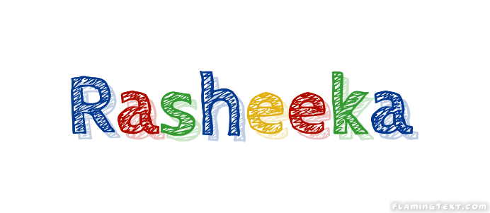 Rasheeka Лого