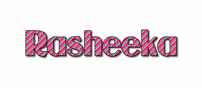 Rasheeka ロゴ
