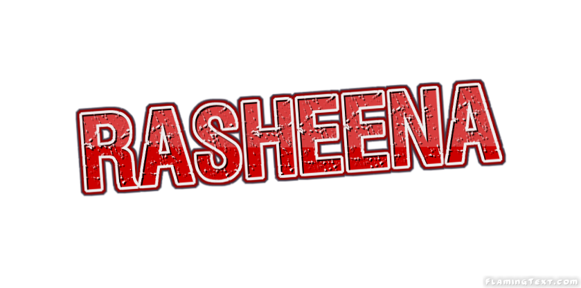 Rasheena Logotipo