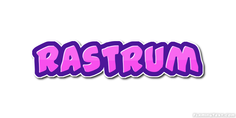 Rastrum شعار