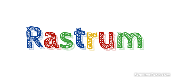 Rastrum شعار