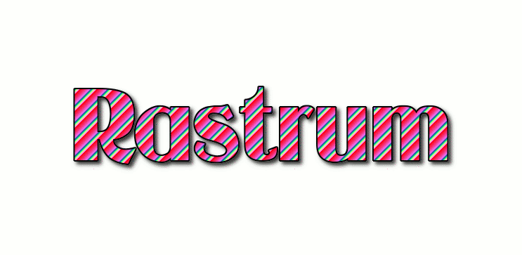 Rastrum 徽标