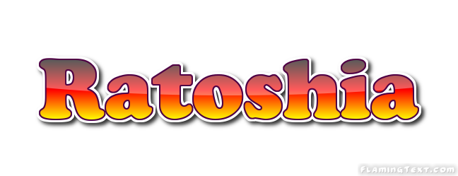 Ratoshia Logotipo