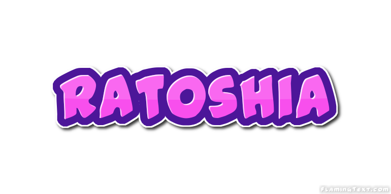 Ratoshia شعار