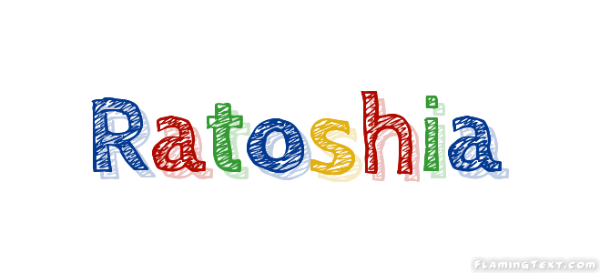 Ratoshia Logotipo