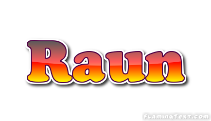 Raun Logotipo