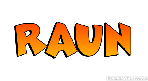 Raun Logo