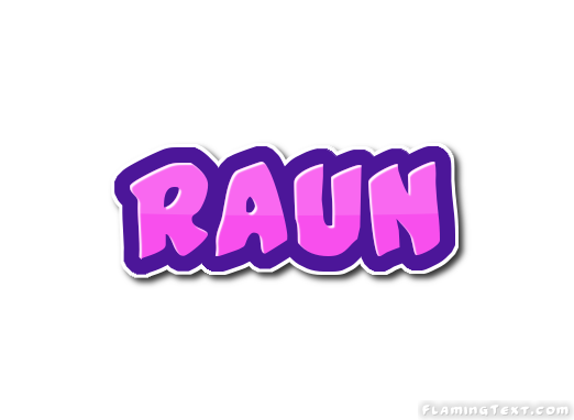 Raun ロゴ