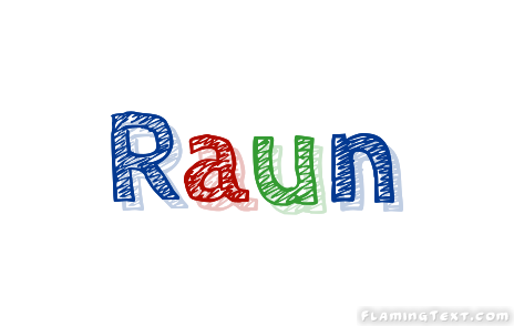 Raun 徽标