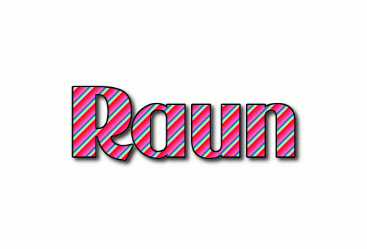 Raun ロゴ