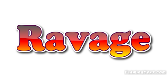 Ravage ロゴ