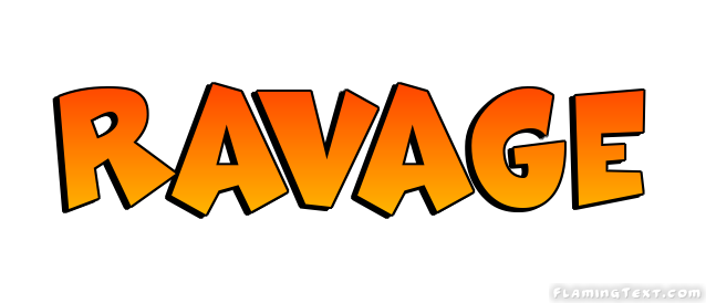 Ravage شعار