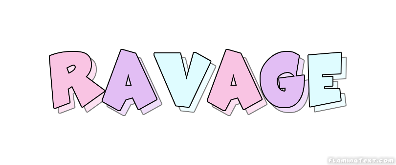 Ravage Лого