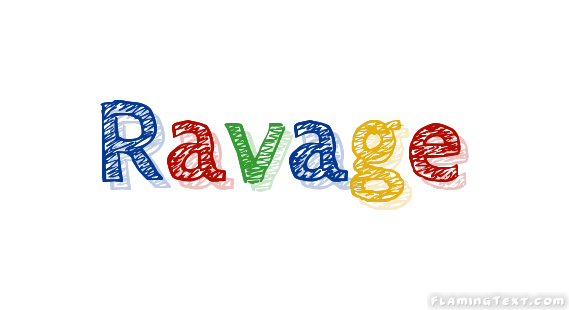 Ravage Logo
