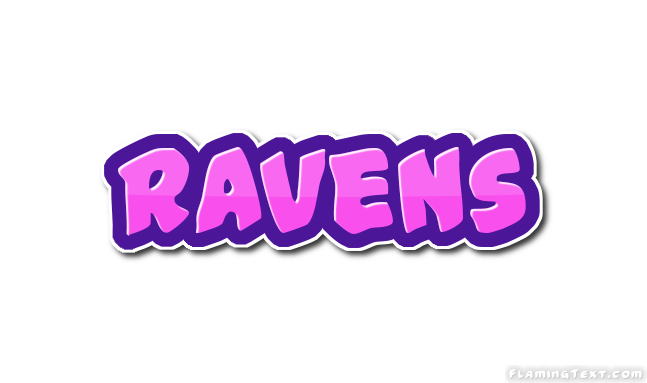 Ravens 徽标