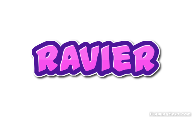 Ravier ロゴ