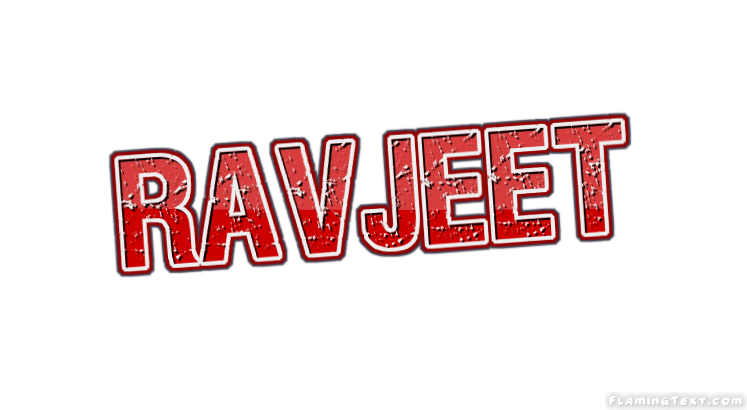 Ravjeet ロゴ