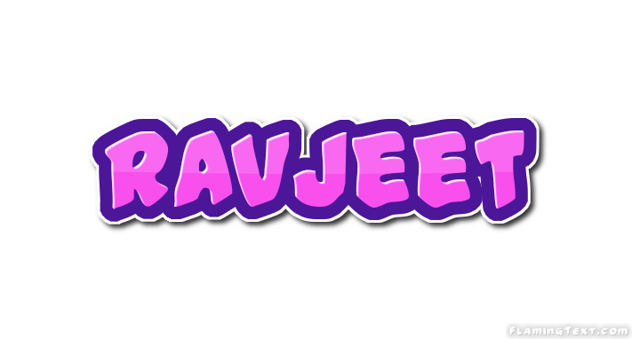 Ravjeet Logo
