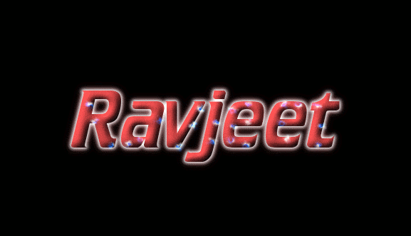 Ravjeet 徽标