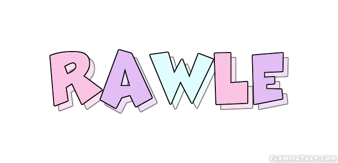 Rawle Logo | Free Name Design Tool from Flaming Text