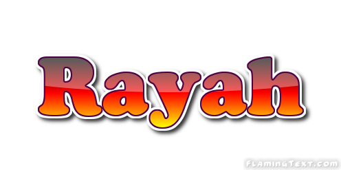 Rayah ロゴ