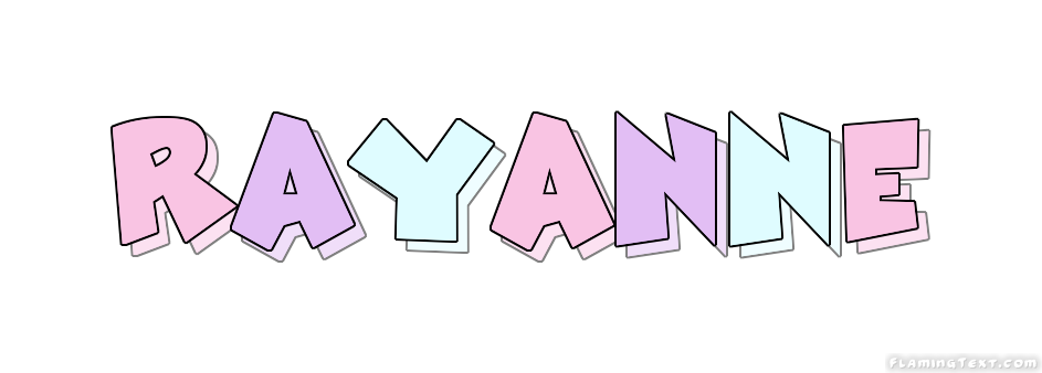 Rayanne Logotipo