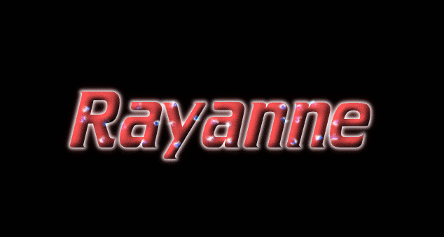 Rayanne 徽标