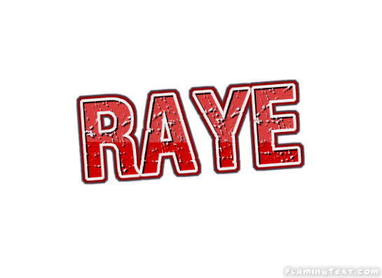 Raye ロゴ