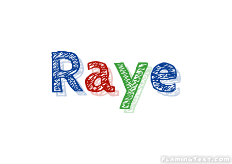 Raye 徽标