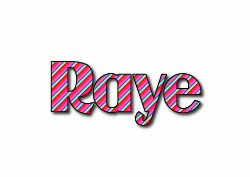 Raye Лого