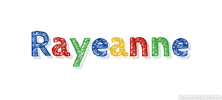 Rayeanne Logotipo