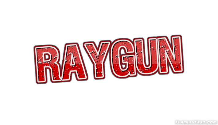 Raygun ロゴ