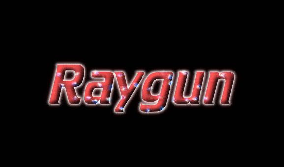 Raygun ロゴ