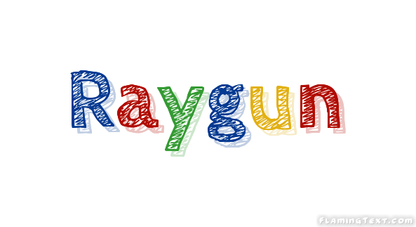 Raygun ロゴ