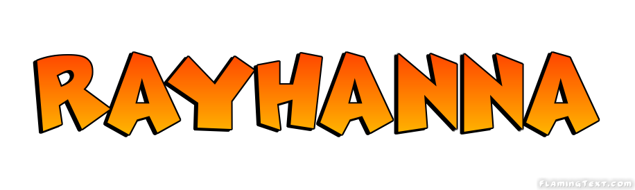 Rayhanna 徽标