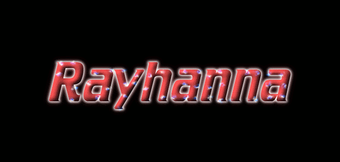 Rayhanna ロゴ