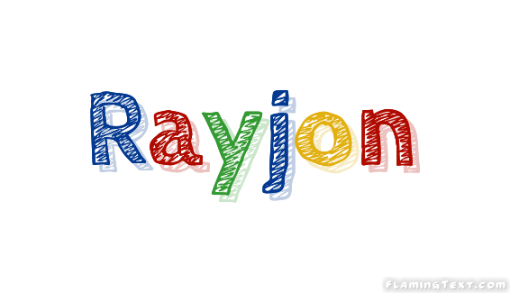 Rayjon ロゴ