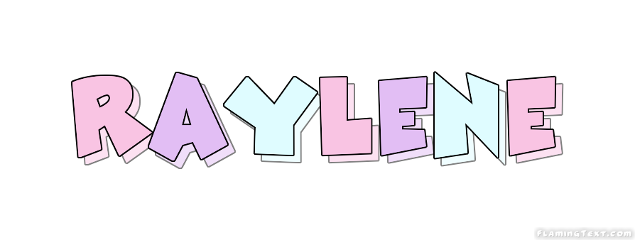 Raylene 徽标